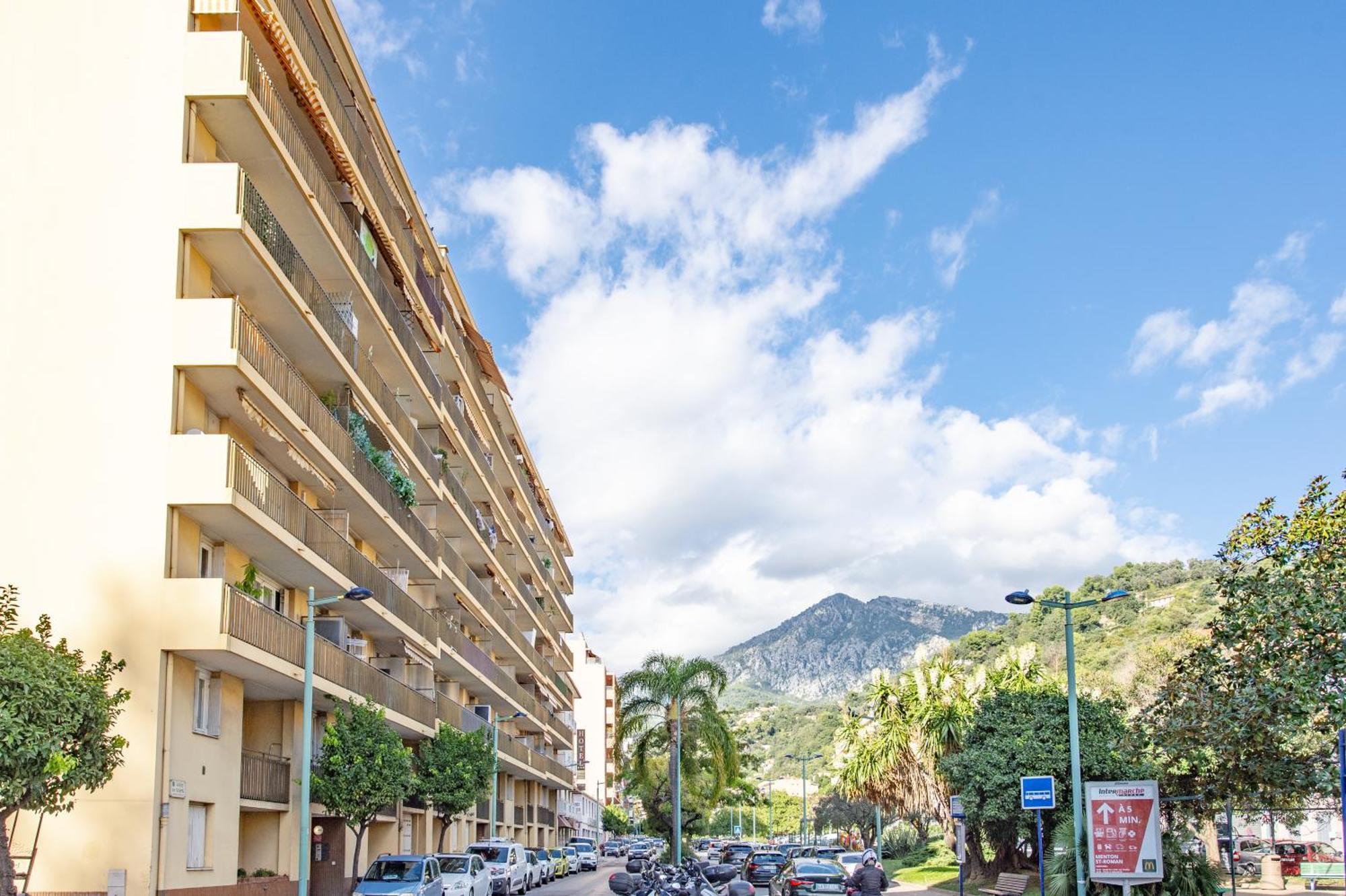 Le Landella Menton Exterior foto